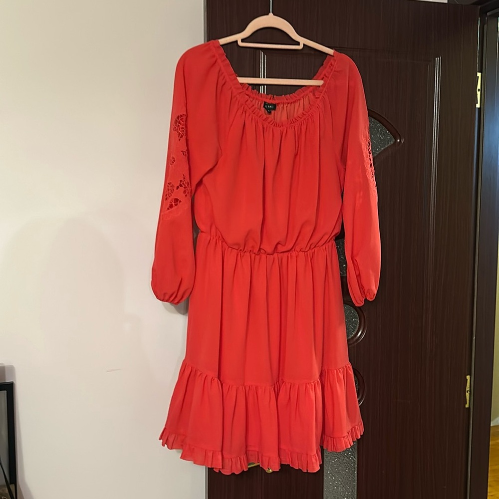 Pink LeGali dress